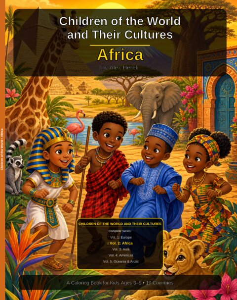 Children of the World and Their Cultures — Africa cover