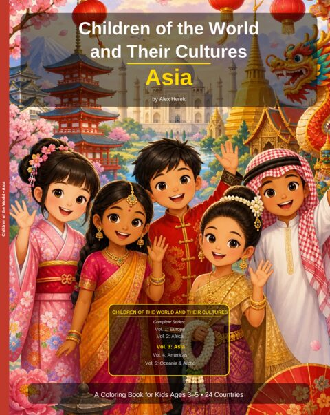Children of the World and Their Cultures — Asia cover