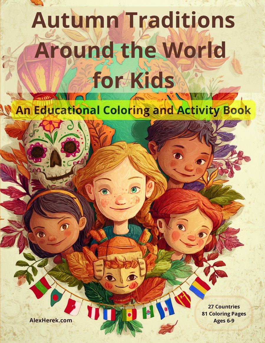 Autumn Traditions Around the World — Autumn Traditions Around the World for Kids cover