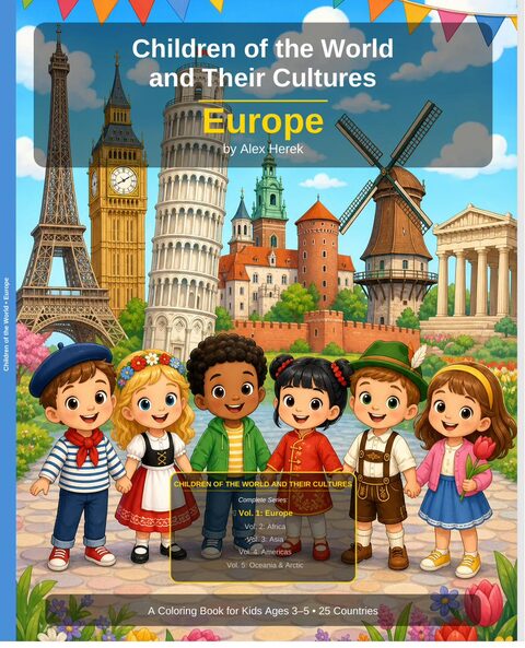 Children of the World and Their Cultures — Europe cover