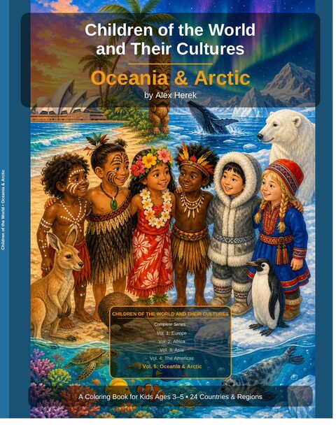 Children of the World and Their Cultures — Oceania & Arctic cover
